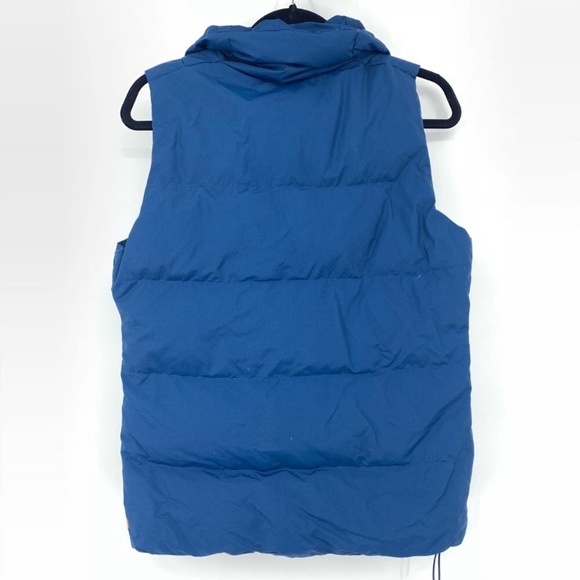 Lucy asymmetrical zip goose down vest - Picture 3 of 6